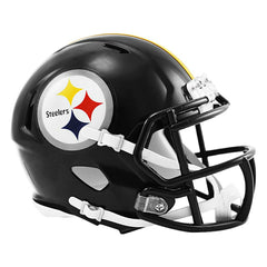 Pittsburgh Steelers Riddell Football NFL Speed Mini Helmet Lifestyle