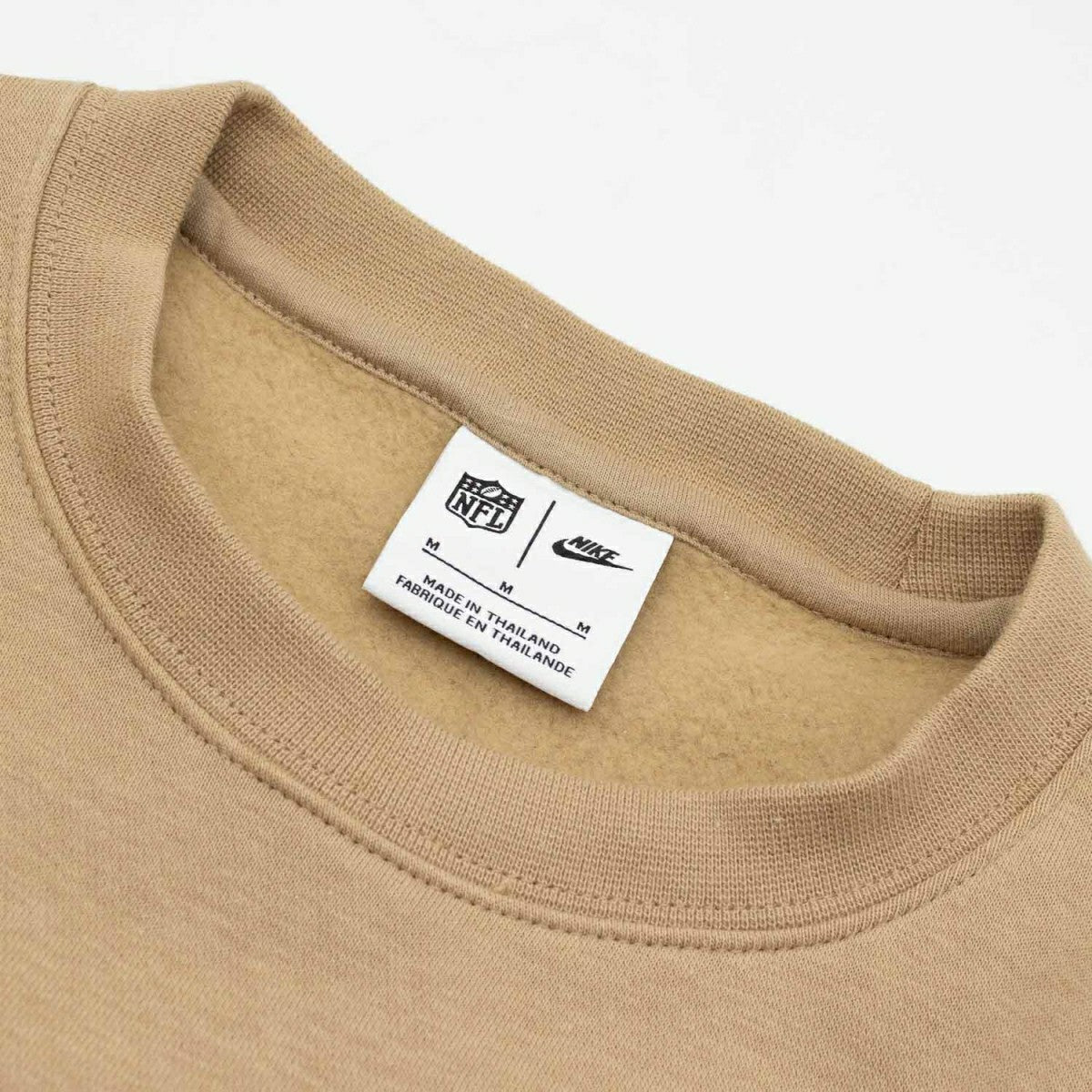 Pittsburgh Steelers Swing Pass NFL Rewind Club Crew Beige Taass sale