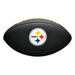 Pittsburgh Steelers NFL Wilson Mini Football Black Fashion