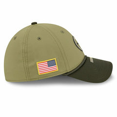 Pittsburgh Steelers 2025 NFL Salute to Service 39THIRTY Flex Cap Olive Taass sale