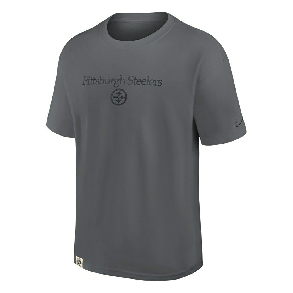Pittsburgh Steelers Nike Glory Max 90 NFL T-Shirt Anthrazit Fashion