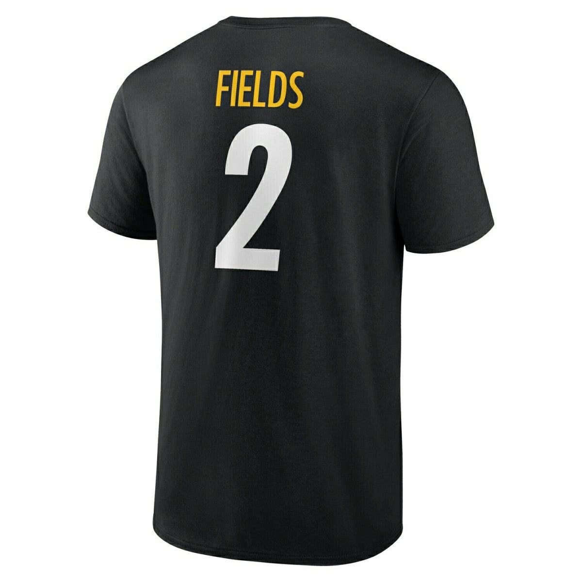 Justin Fields #2 Pittsburgh Steelers Player NFL T-Shirt Black Classic