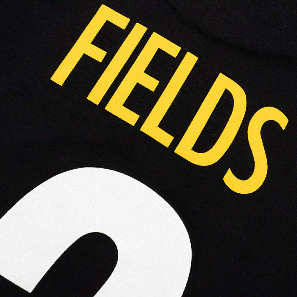 Justin Fields #2 Pittsburgh Steelers Player NFL T-Shirt Black Classic