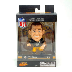 T.J. Watt Pittsburgh Steelers Big Shot Ballers NFL Figure Fashion