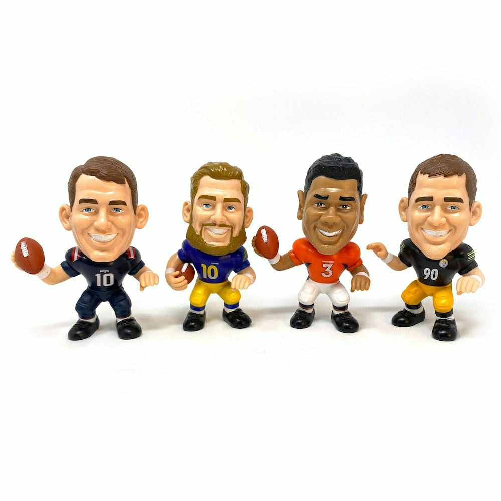T.J. Watt Pittsburgh Steelers Big Shot Ballers NFL Figure Fashion