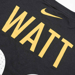 T.J. Watt #90 Pittsburgh Steelers Nike Player NFL T-Shirt Black Fashion