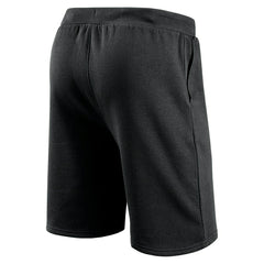 Pittsburgh Steelers Primary Logo NFL Sweat Shorts Black Taass for sale