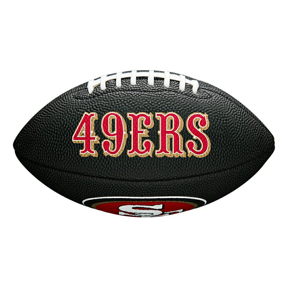 San Francisco 49ers NFL Wilson Mini Football Black Taass for sale