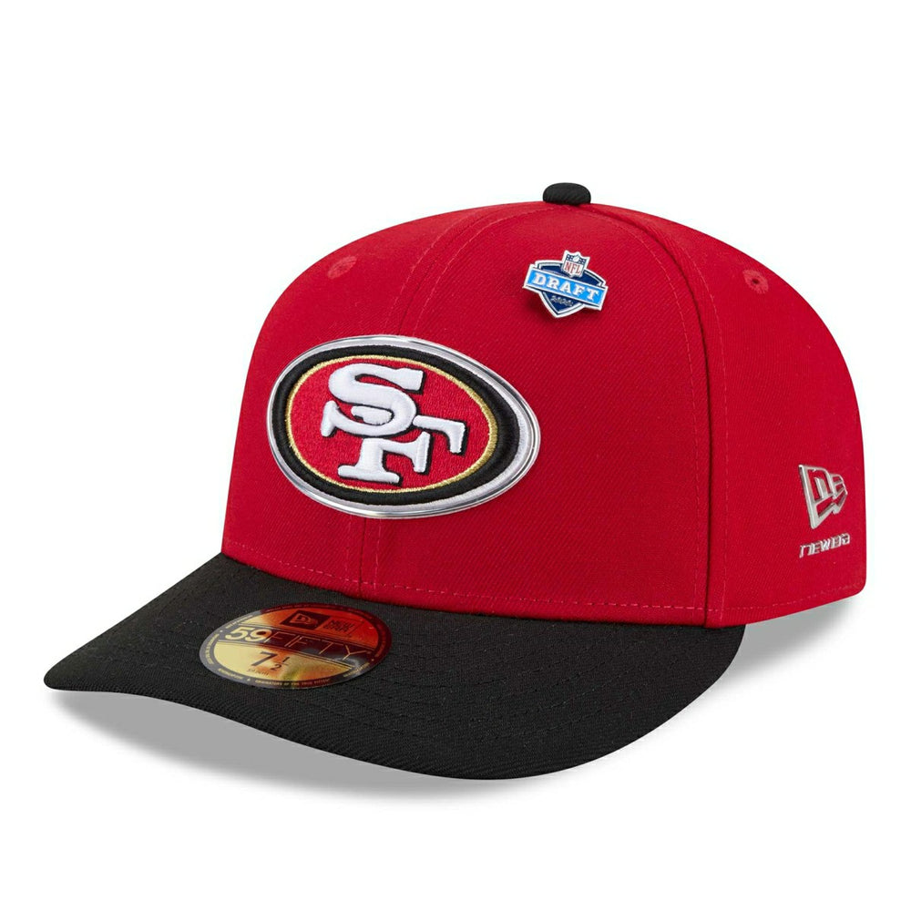 San Francisco 49ers 2026 NFL Draft Pre-Curved 59FIFTY Fitted Cap Classic
