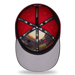 San Francisco 49ers 2026 NFL Draft Pre-Curved 59FIFTY Fitted Cap Classic