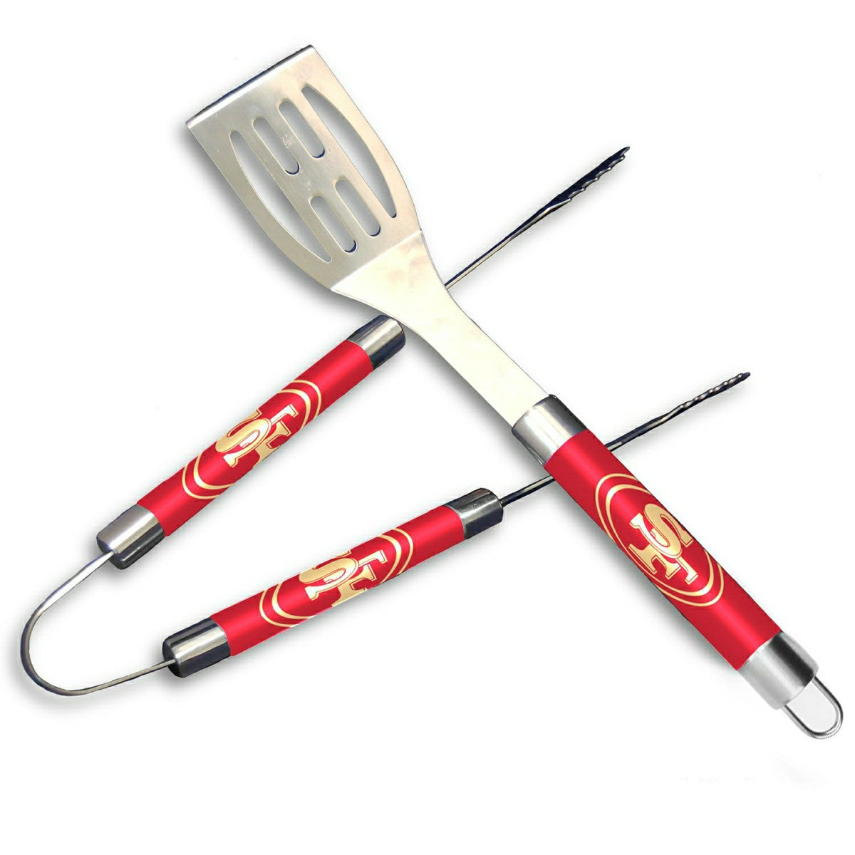 San Francisco 49ers NFL Barbecue Set (3-Piece) Fashion
