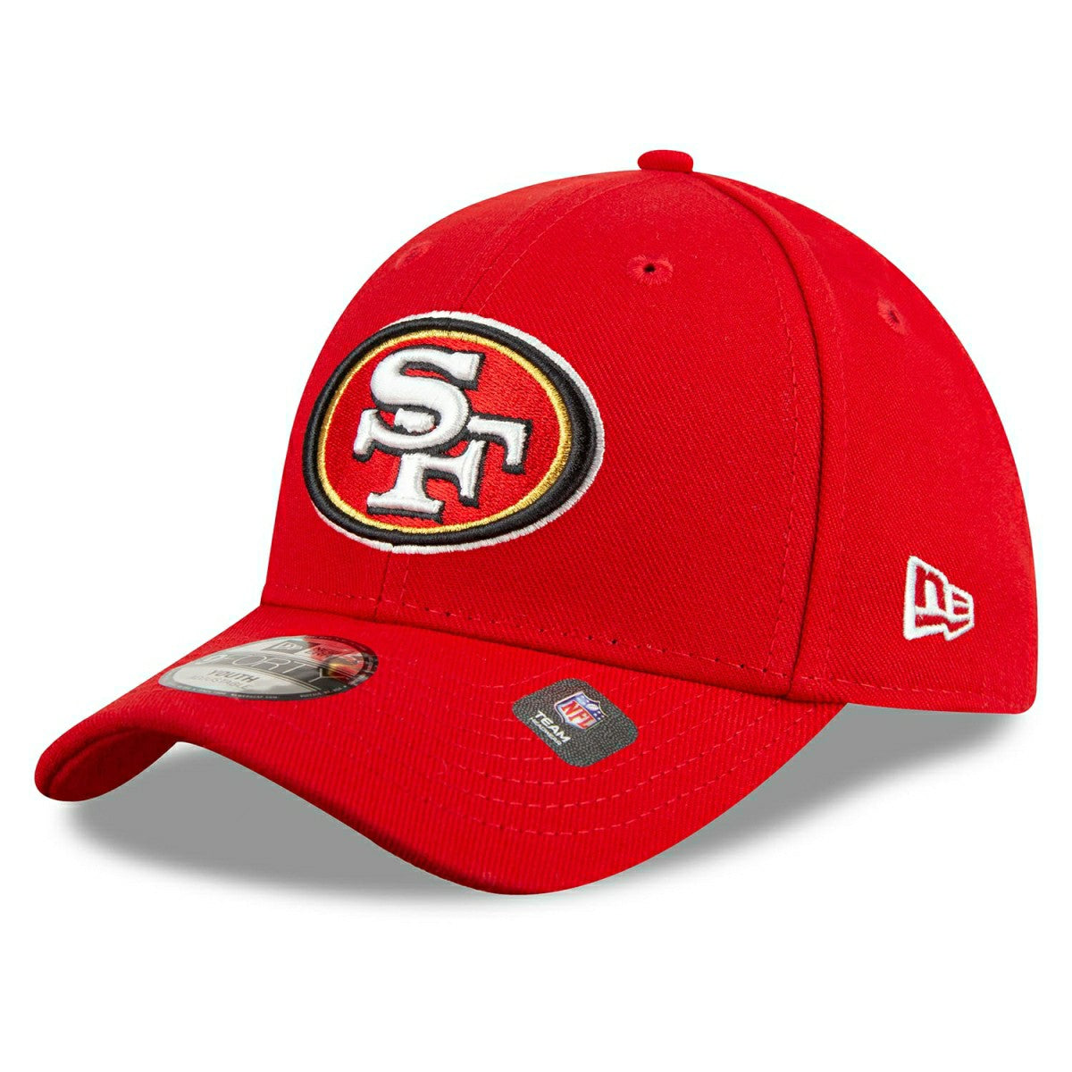 San Francisco 49ers NFL Team Logo 9FORTY Adjustable Cap Red (YOUTH) Taass US