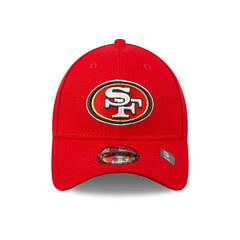 San Francisco 49ers NFL Team Logo 9FORTY Adjustable Cap Red (YOUTH) Taass US
