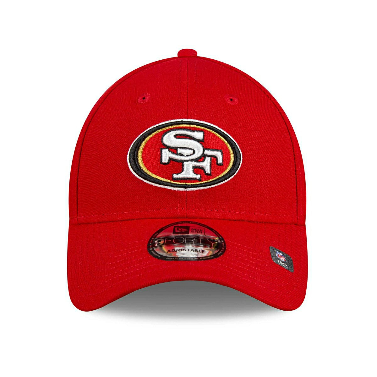 San Francisco 49ers First Down New Era 9FORTY Adjustable NFL Cap Classic