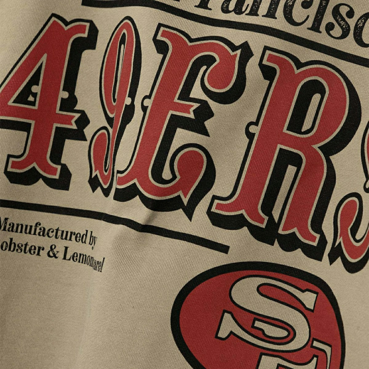 San Francisco 49ers L&L '76 Classics NFL Hoodie Brown Lifestyle