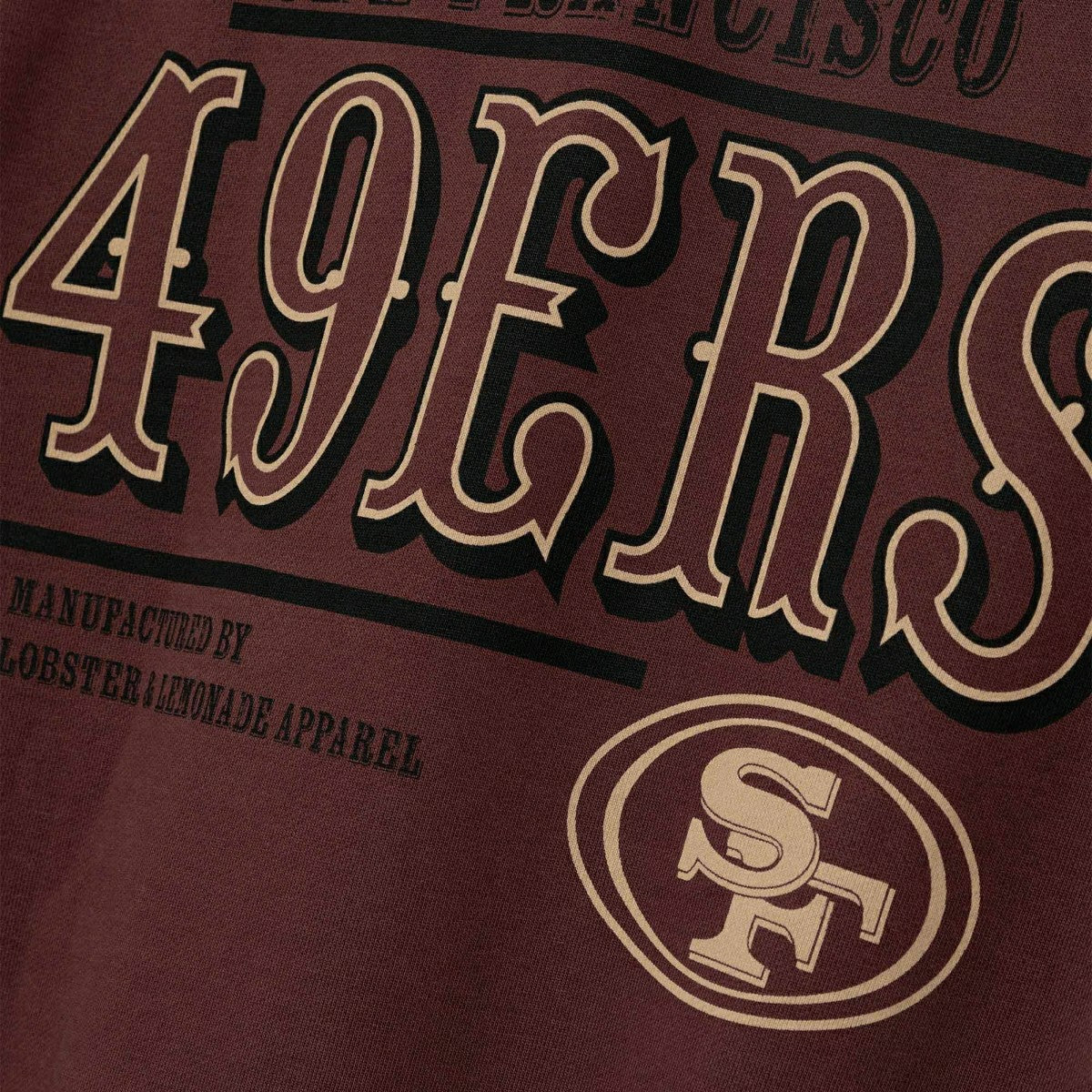 San Francisco 49ers L&L '96 Classics NFL Crew Sweater Maroon Taass sale