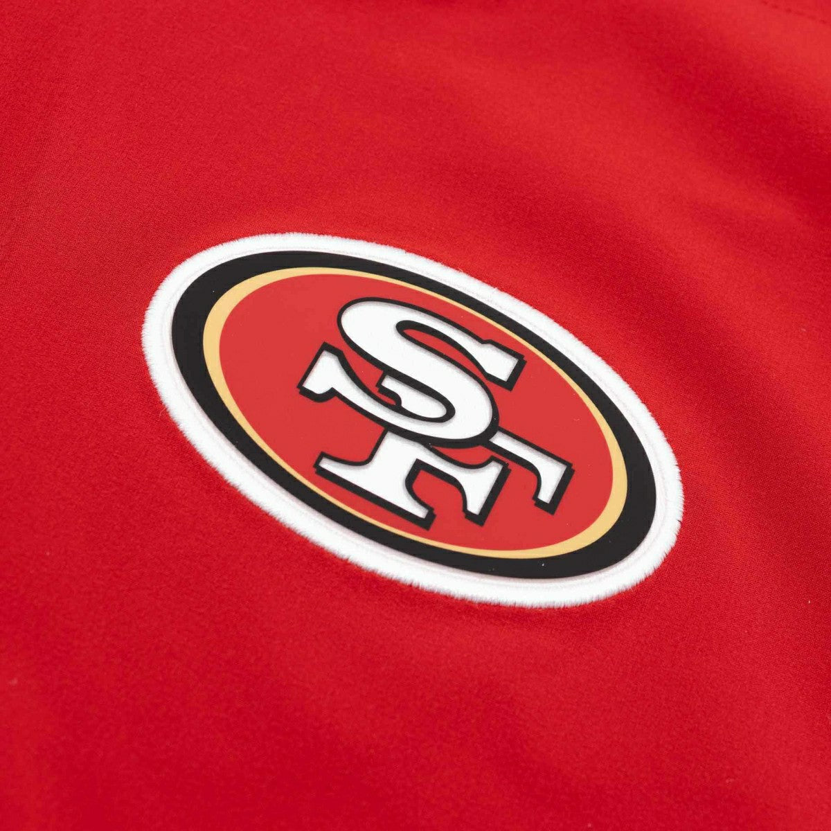 San Francisco 49ers Nike Sideline Half-Zip Anorak NFL Jacke Red Taass for sale