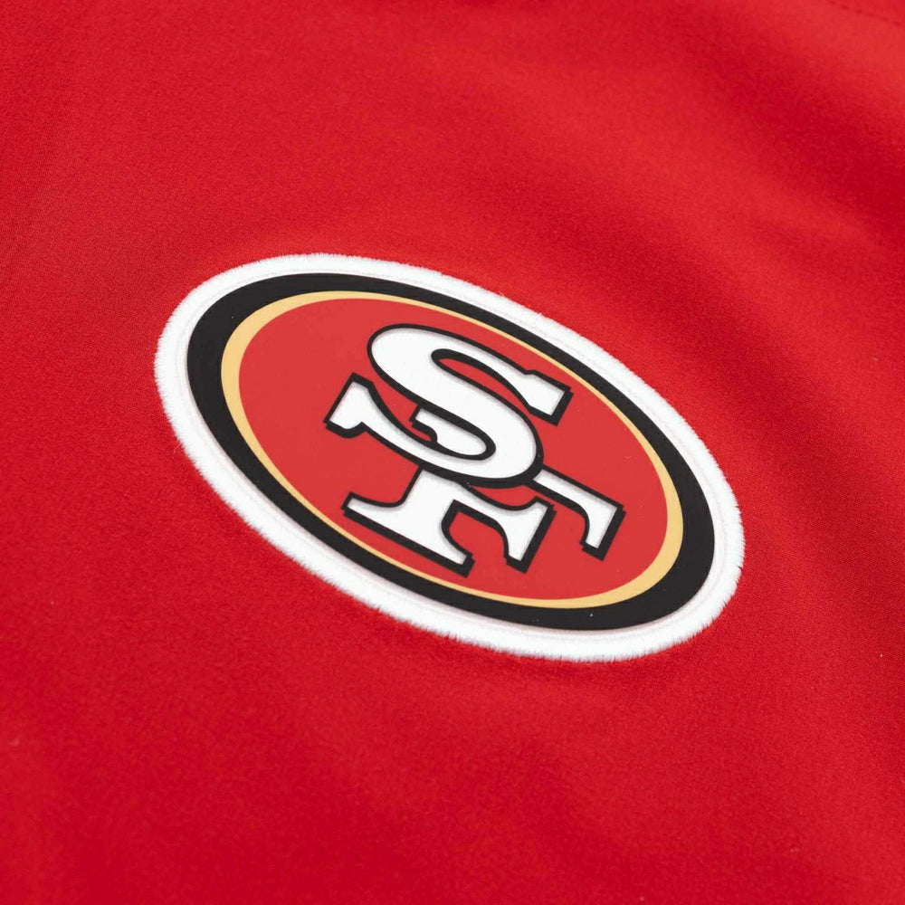 San Francisco 49ers Nike Sideline Half-Zip Anorak NFL Jacke Red Taass for sale