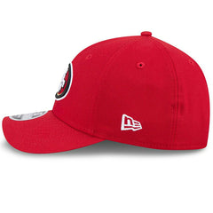 San Francisco 49ers NFL Team Logo New Era 9FORTY M-Crown Snapback Cap Red Fashion
