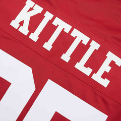 George Kittle #85 San Francisco 49ers Nike Game NFL Football Jersey Red Taass US