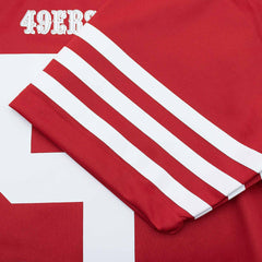 George Kittle #85 San Francisco 49ers Nike Game NFL Football Jersey Red Taass US