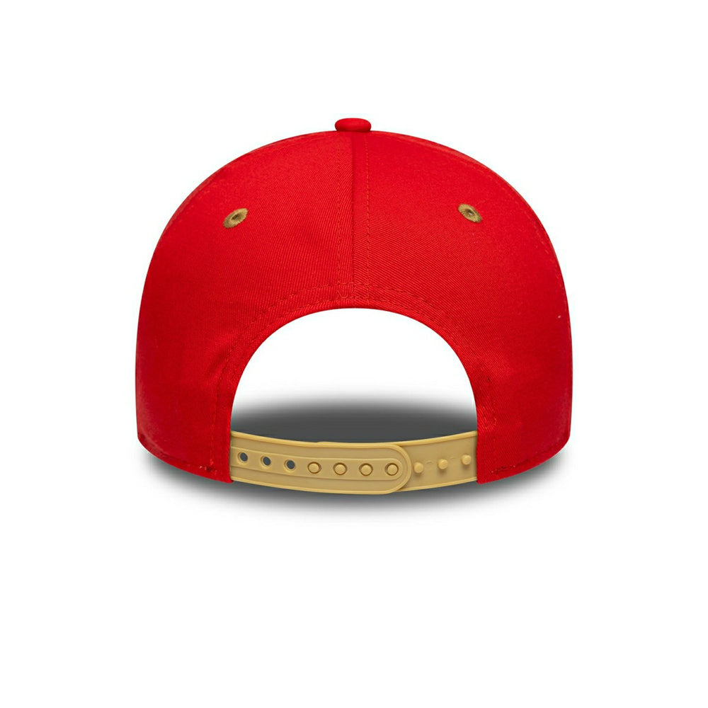 San Francisco 49ers Super Bowl XVI 9TWENTY Adjustable Cap Red Classic