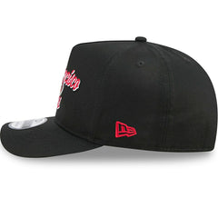 San Francisco 49ers NFL Chainstitch 9FIFTY A-Frame Snapback Cap Black Fashion