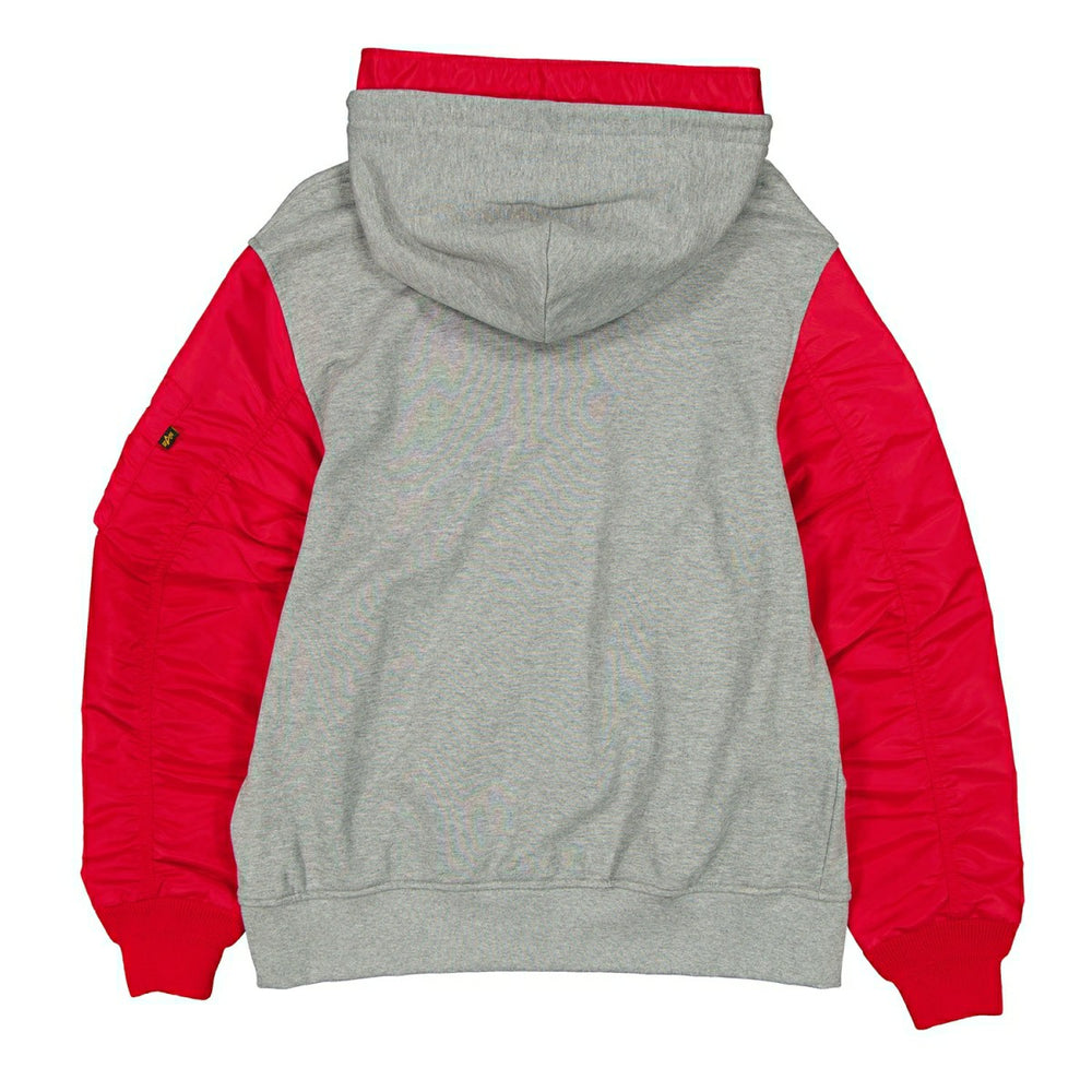 San Francisco 49ers Alpha Industries MA-1 NFL Full-Zip Fleece Jacket Taass for sale