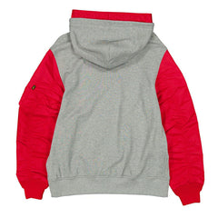 San Francisco 49ers Alpha Industries MA-1 NFL Full-Zip Fleece Jacket Taass for sale