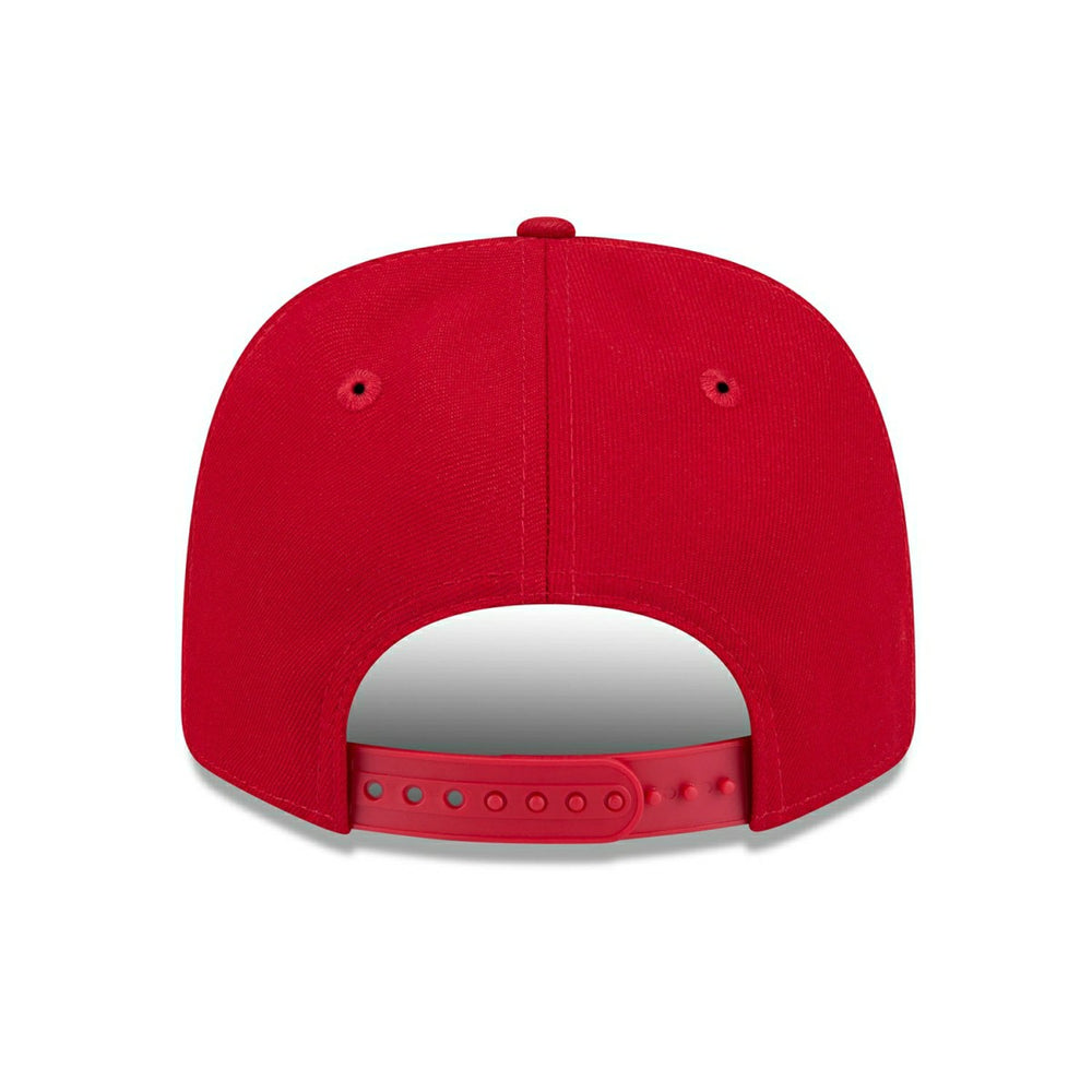 San Francisco 49ers NFL Stated 9SEVENTY Stretch-Snap Cap Red Taass US