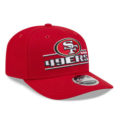 San Francisco 49ers NFL Stated 9SEVENTY Stretch-Snap Cap Red Taass US