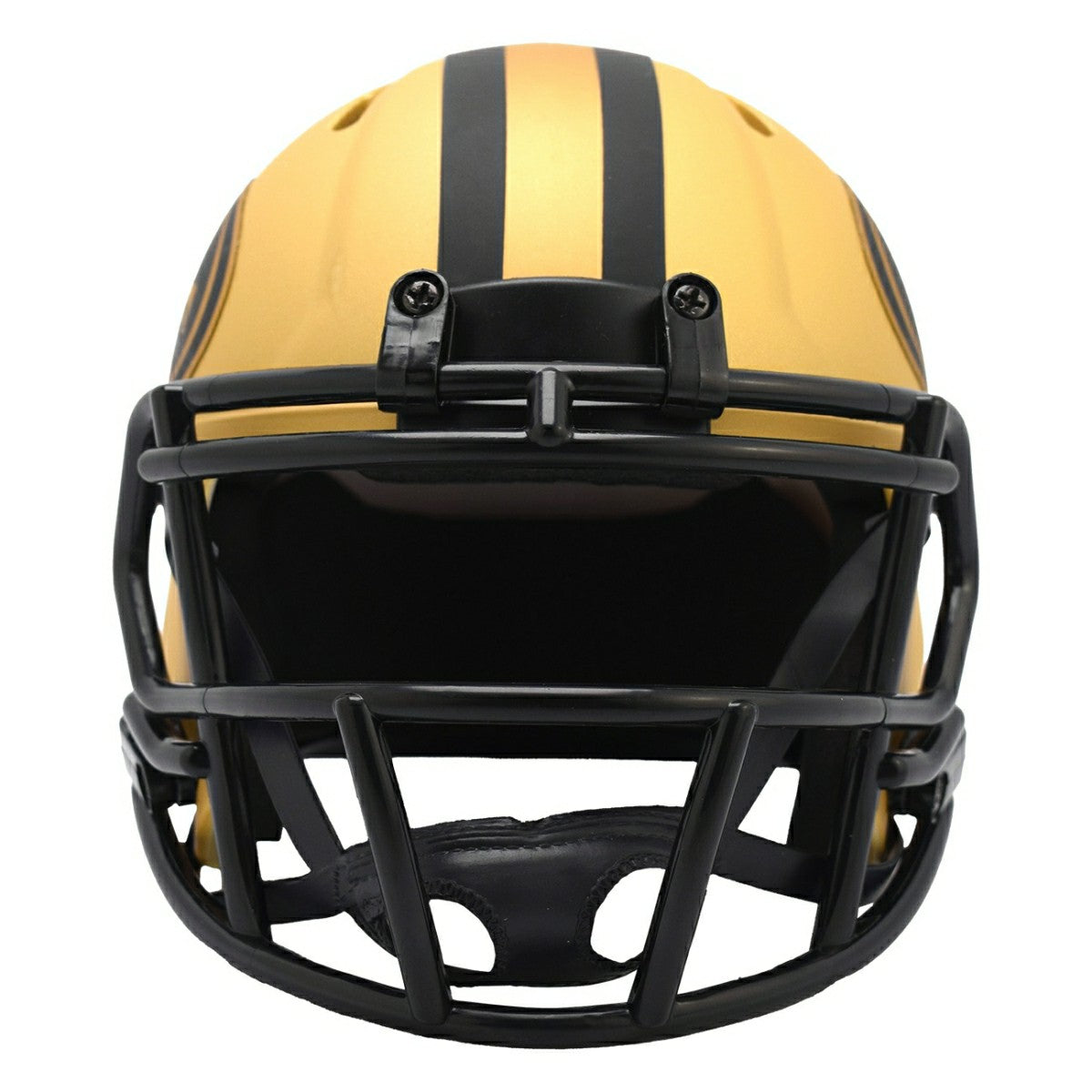 San Francisco 49ers Rave Alternate NFL Speed Mini Helmet Gold Classic