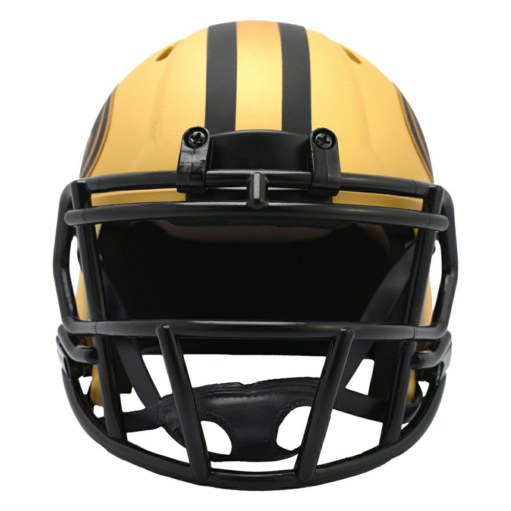 San Francisco 49ers Rave Alternate NFL Speed Mini Helmet Gold Classic