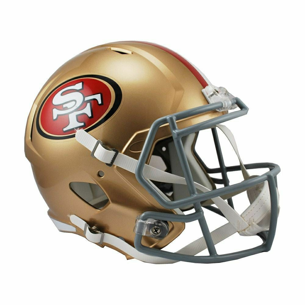 San Francisco 49ers Riddell Replica NFL Speed Full Size Helmet Fashion