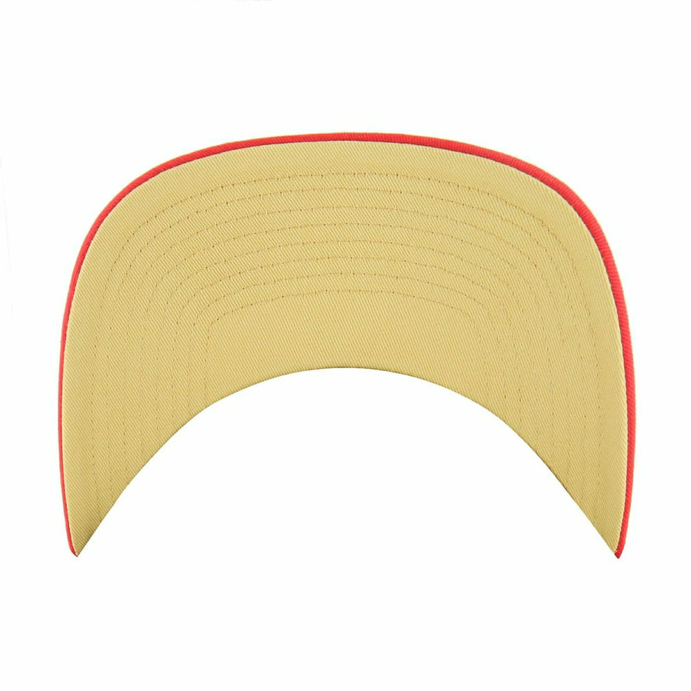 San Francisco 49ers Hardline '47 Trucker Snapback NFL Cap Red Taass sale