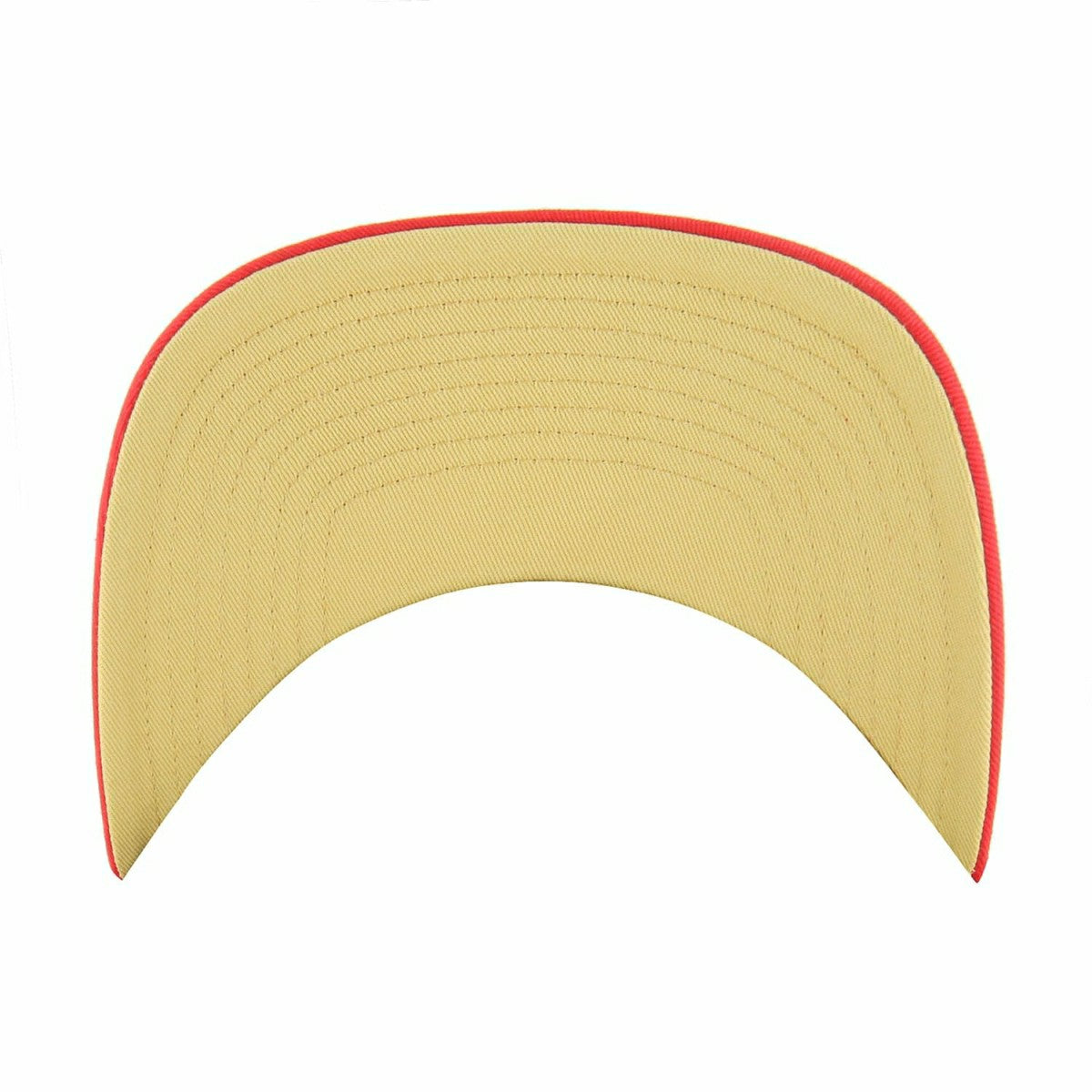 San Francisco 49ers Hardline '47 Trucker Snapback NFL Cap Red Taass sale