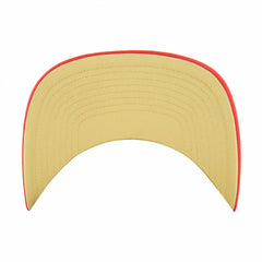 San Francisco 49ers Hardline '47 Trucker Snapback NFL Cap Red Taass sale
