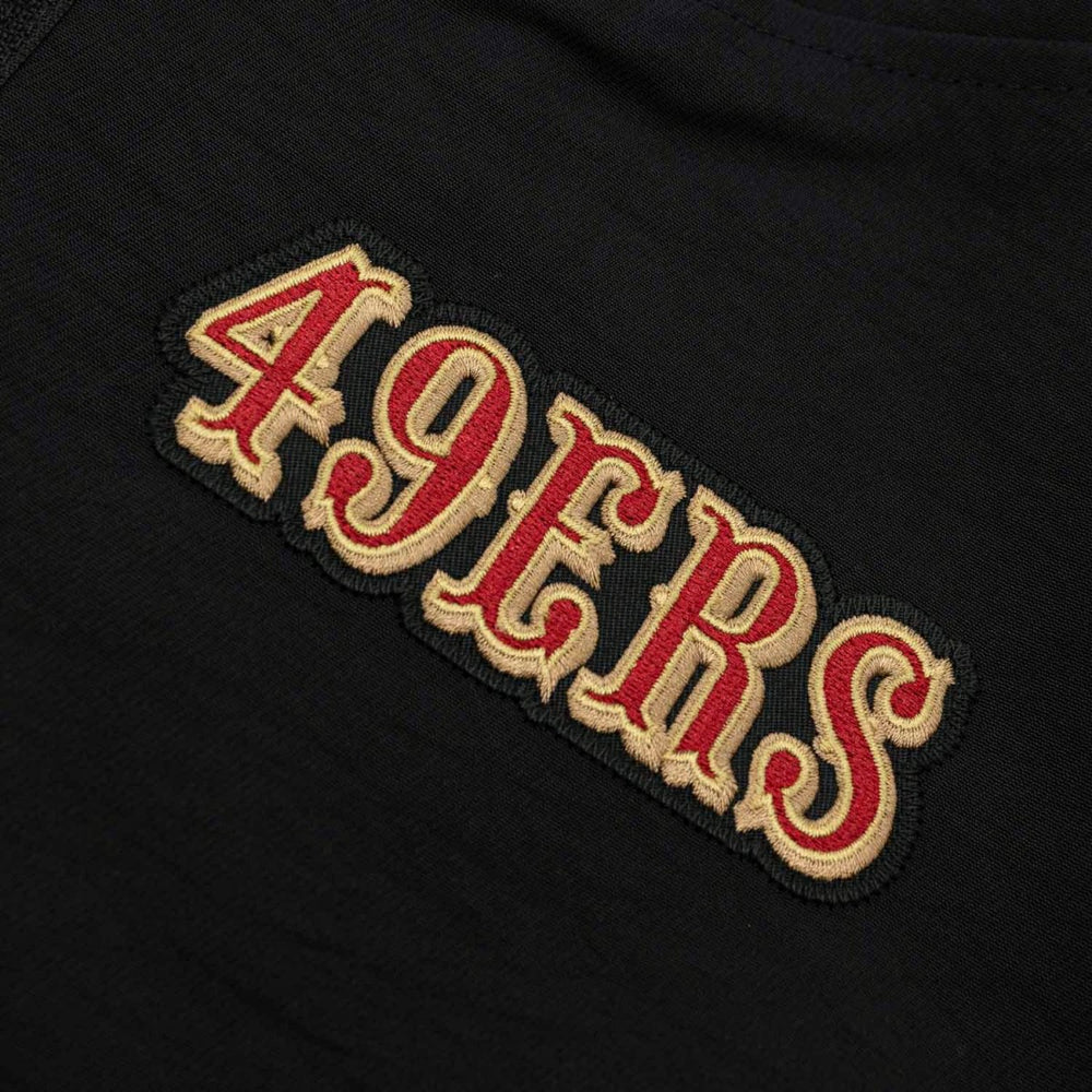 San Francisco 49ers 2025 Rivalries Sideline Bomber Jacke Black Classic