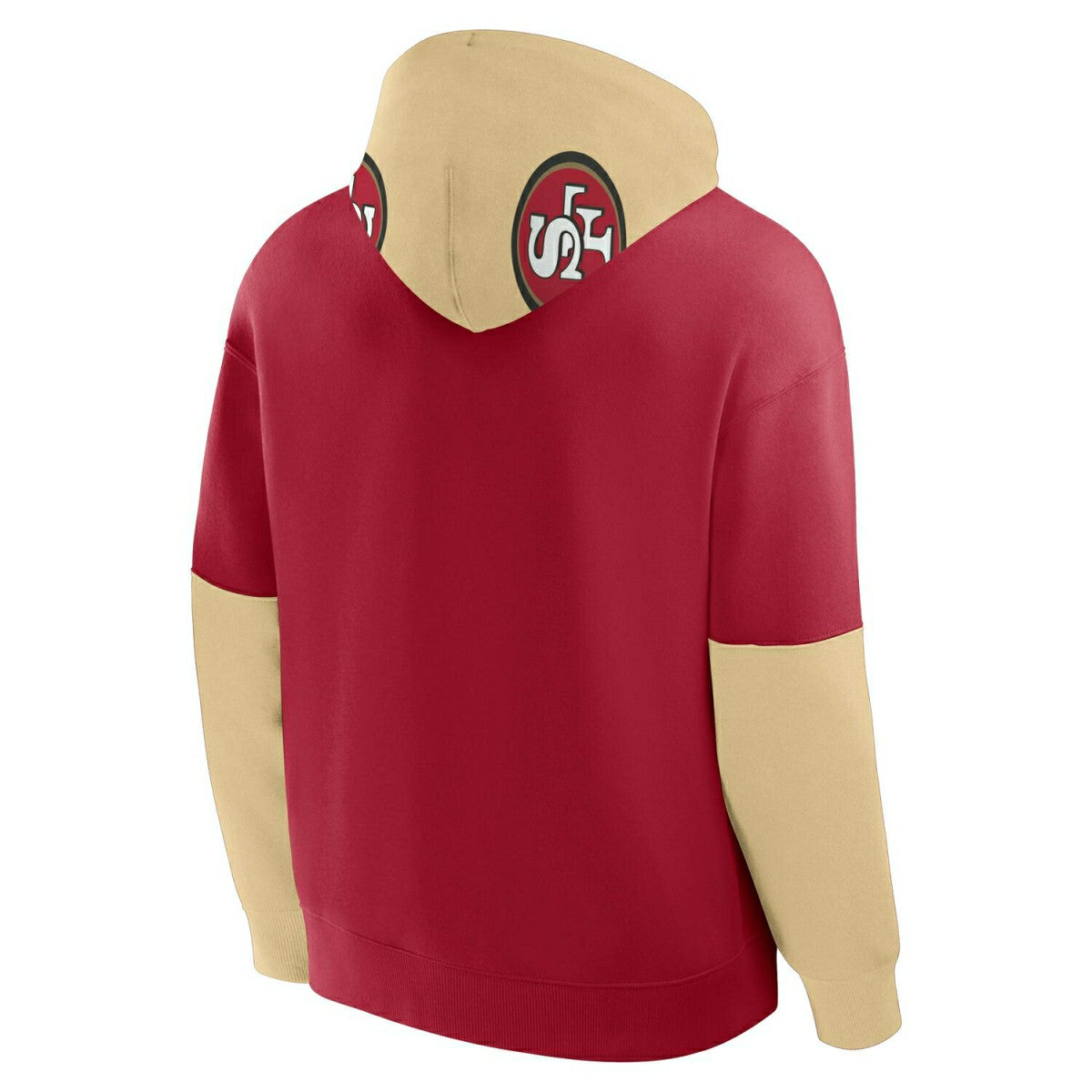 San Francisco 49ers NFL Helmet Hoodie Lifestyle
