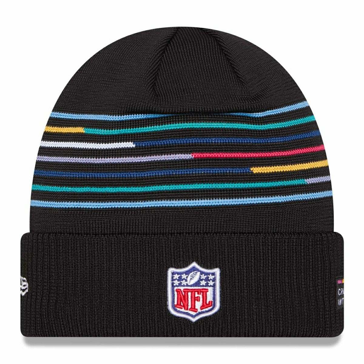 San Francisco 49ers 2025 NFL Crucial Catch New Era Knit Hat Classic