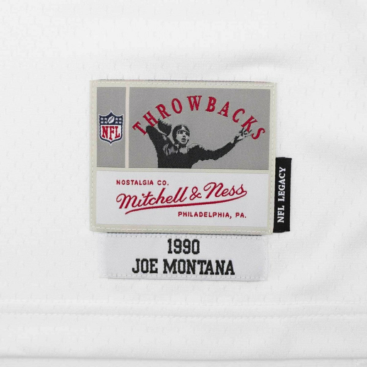 Joe Montana #16 San Francisco 49ers 1990 Legacy Throwback NFL Jersey White Taass sale