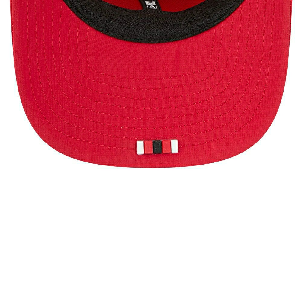 San Francisco 49ers Historic 2025 NFL On-Field Sideline 9SEVENTY Trucker Snapback Cap Taass US