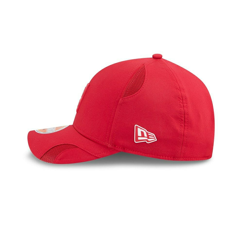 San Francisco 49ers 2025 NFL On-Field Sideline 9FORTY M-Crown Cap Red Classic