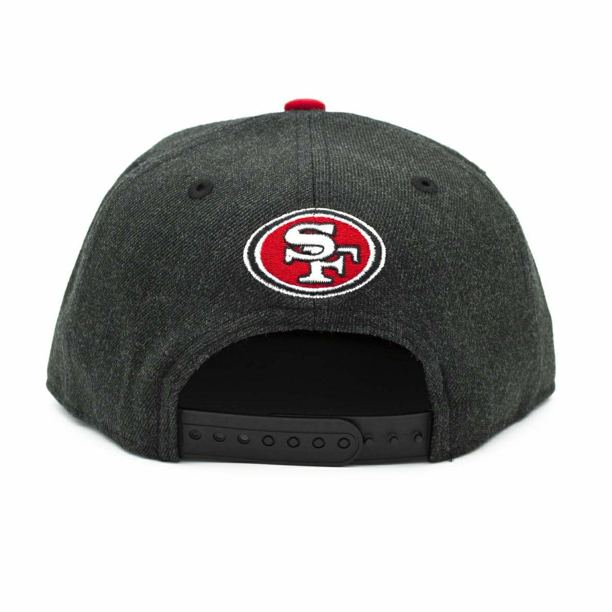San Francisco 49ers Heather Script 9FIFTY NFL Snapback Cap Fashion