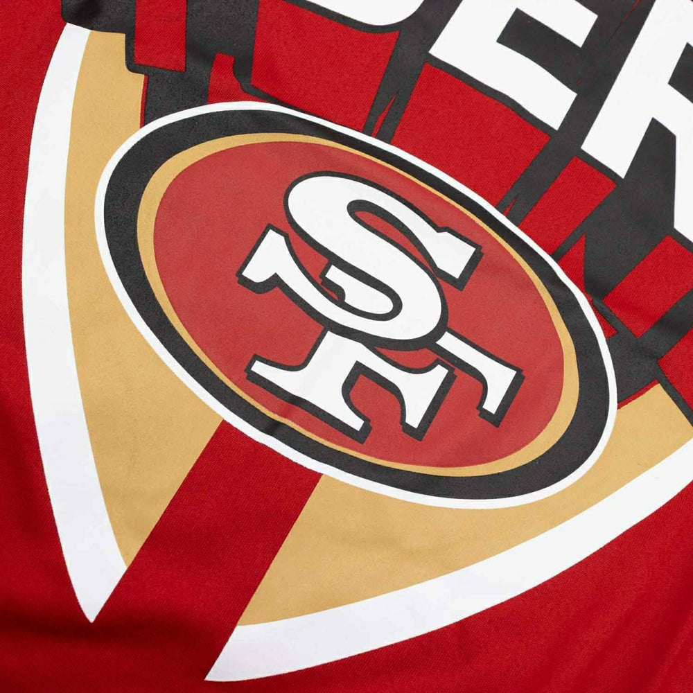 San Francisco 49ers 2025 Icon Nike Legend NFL T-Shirt Red Lifestyle