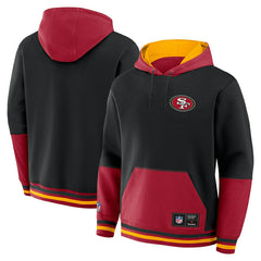 San Francisco 49ers Foundation NFL Hoodie Black Taass for sale