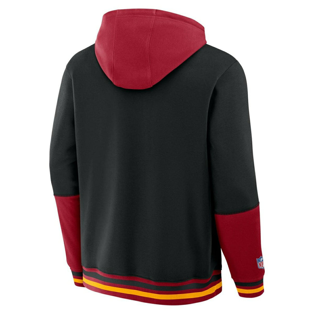 San Francisco 49ers Foundation NFL Hoodie Black Taass for sale