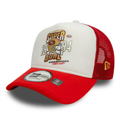 San Francisco 49ers Super Bowl New Era Adjustable NFL Trucker Cap Fashion