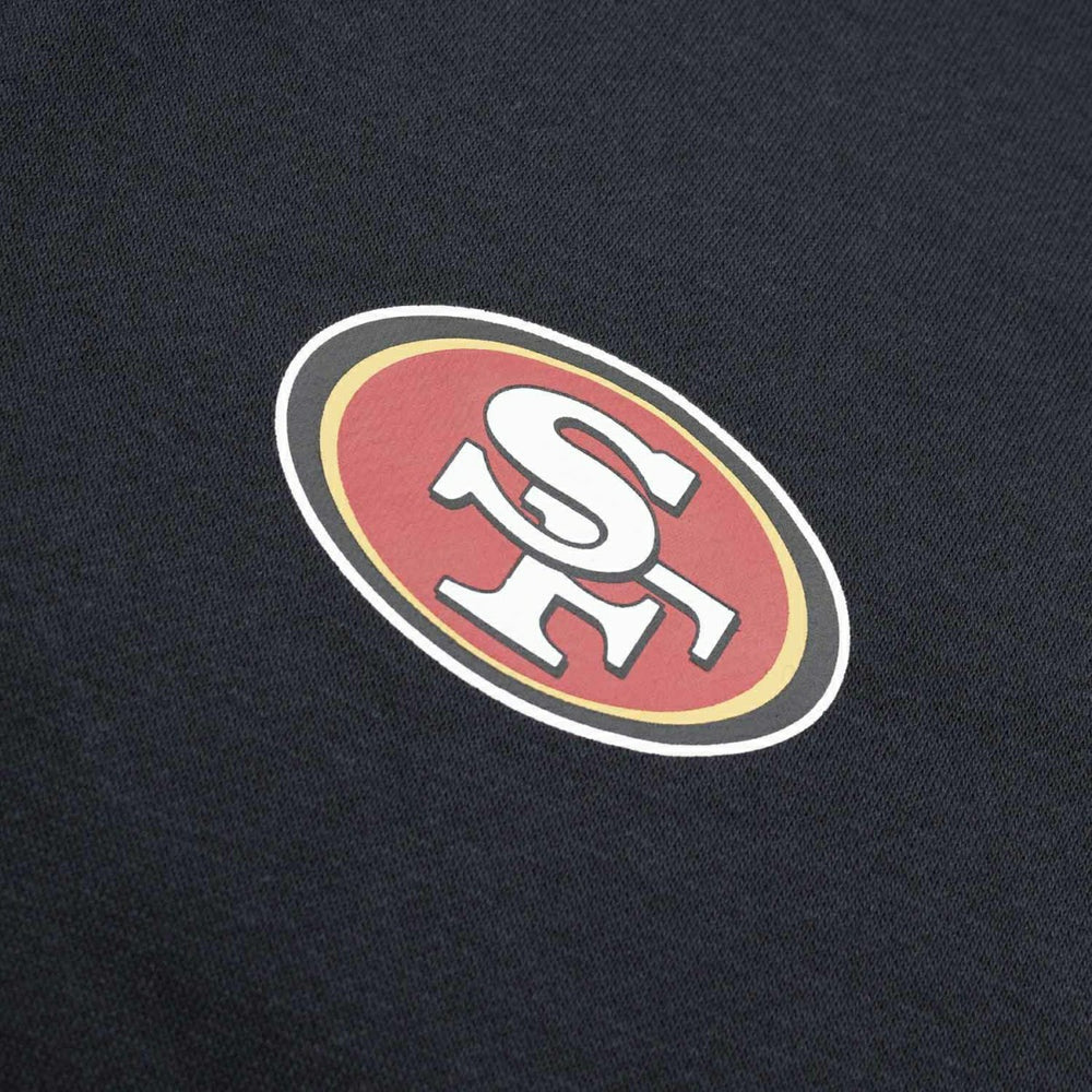San Francisco 49ers 2024 NFL Sideline Nike Club Sweat Pants Black Taass sale