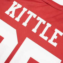 George Kittle #85 San Francisco 49ers Nike Legend NFL Jersey Red Taass for sale